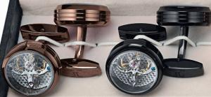 Butoni TF Est. 1968 Tourbillon Luxury - Chocolate - Made in Switzerland [4]