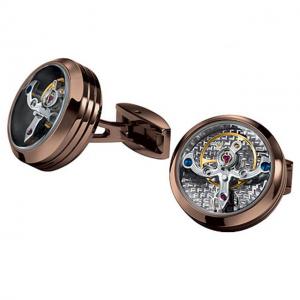 Butoni TF Est. 1968 Tourbillon Luxury - Chocolate - Made in Switzerland [0]