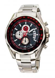Chronograph Watch Black&Silver Jos von Arx [0]