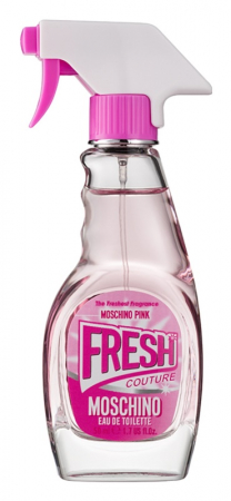 Trandafir Aur 24k & MOSCHINO Apa de toaleta Pink Fresh, 30 ml [1]