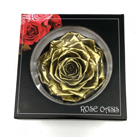 Trandafir Auriu Criogenat XXL 9 cm [1]