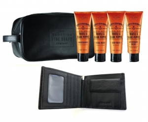 Travel Trusa Cosmetice Scottish Finest & Portofel piele Personalizabil [0]