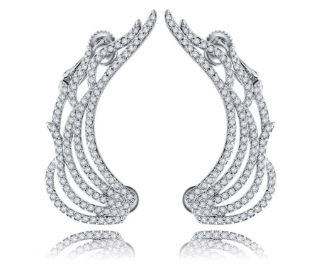 Cercei Borealy Crystal Wild Wings [0]