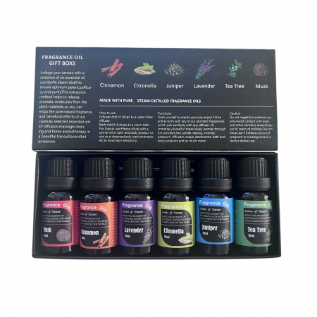 Set Uleiuri Parfumate – Scents of Nature (6 x 10 ml) [1]