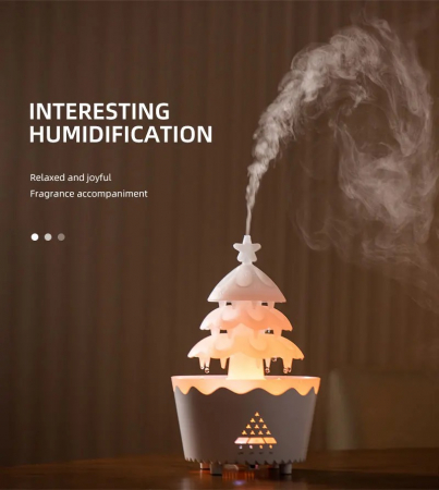 Umidificator Brad de Craciun [3]