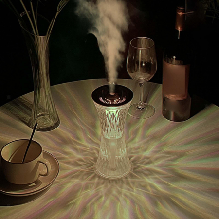 Lampa Romantic Crystal & Umidificator [2]