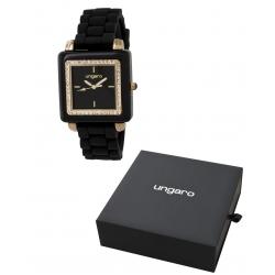 Ceas Preziosa Ungaro si Luxury Brosa Couture Gold [1]