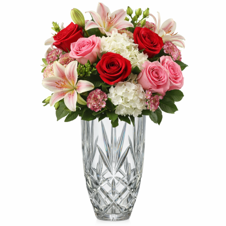 Cadouri Femei – Idei Elegante pentru Momente Speciale - Vaza cristal BOHEMIA Elegance - 25,5 cm