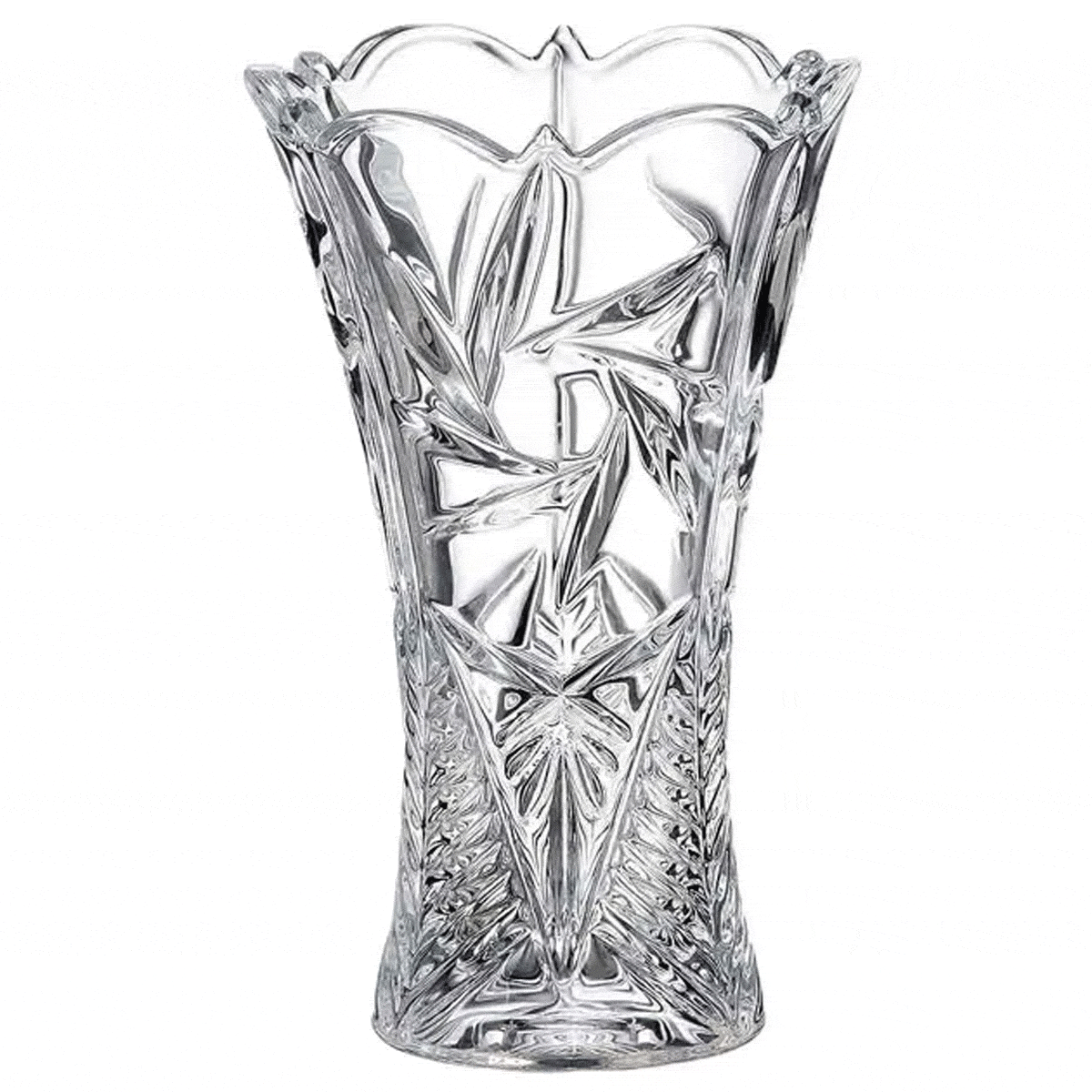 Vază din Cristal Bohemia Elegantă – Cadou Premium pentru Femei | Ideală pentru Paște [1]