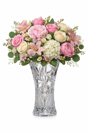 Cadouri pentru cupluri - Vază din Cristal Bohemia Elegantă – Cadou Premium pentru Femei | Ideală pentru Paște