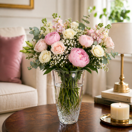 Cadouri de sarbatori - Vaza Bohemia Crystal