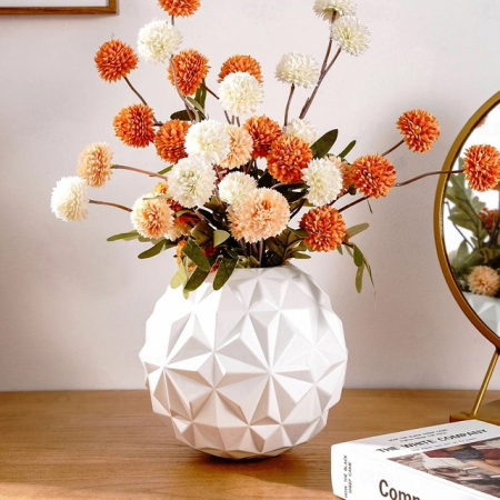Vaza Round Geometric Marie [0]