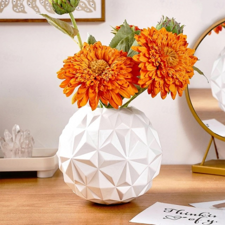 Vaza Round Geometric Marie [1]