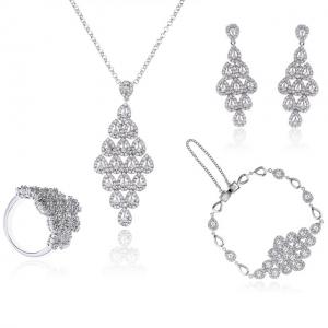 Set Borealy Medalion, Cercei, Bratara si Inel Venetian Lady [0]