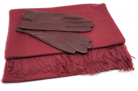 Bordo Lady Manusi  & Esarfa Casmir [0]