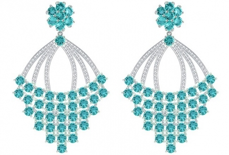 Cercei Borealy Bleu Ciel [0]