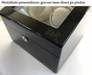 Watch Winder München Brown 2 by Designhütte - Made in Germany - personalizabil [3]