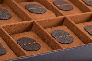 Set Cutie 20 ceasuri Cubano Piele Naturala by Friedrich si Note Pad Burgundy Hugo Boss [4]