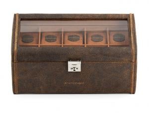 Set Cutie 20 ceasuri Cubano Piele Naturala by Friedrich si Note Pad Burgundy Hugo Boss [2]