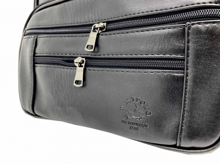 WestPolo Set Borseta si Portofel din Piele Naturala [6]