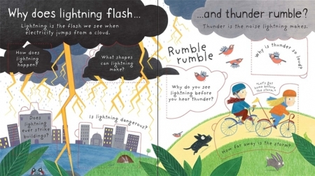 What Makes it Rain [5]