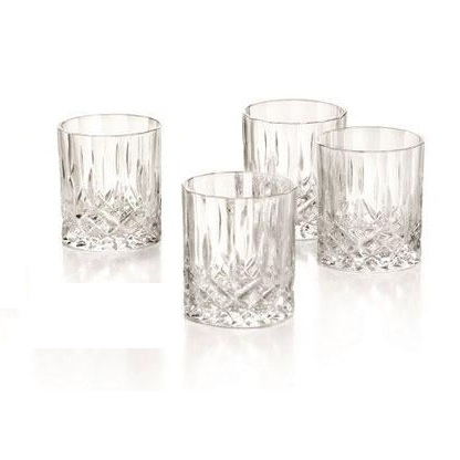 Whisky Set 4 Crystal Glasses by Chinelli [1]
