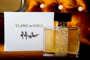 Set Ylang in Gold by M.Micallef - Eau de Parfume 100 Ml si Esarfa Cacharel [3]