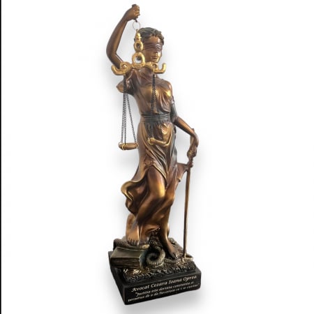 Cadouri de Lux - Zeiţa Justiţiei 30 CM/36 CM/47 CM/60 CM