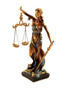 Statueta "Zeita Justitiei" 30cm [0]