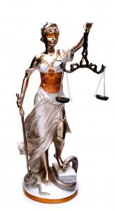 Zeita Justitiei Pearlescent 40 cm [0]