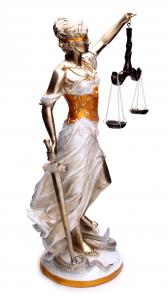 Zeita Justitiei Pearlescent 40 cm [5]