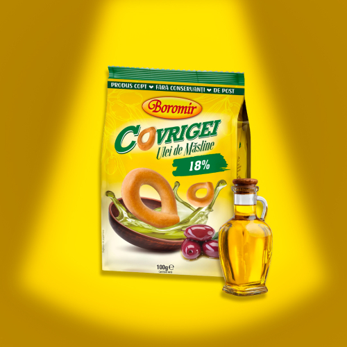 Covrigi cu ulei de masline