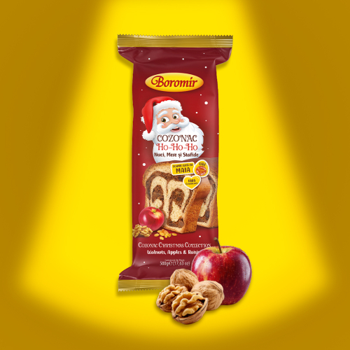 Cozonac Mos Craciun