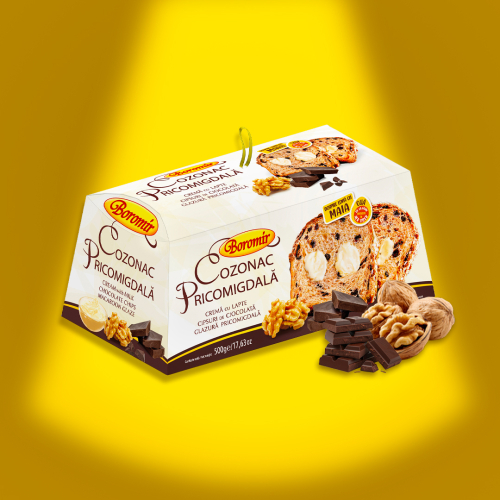 Cozonac Pricomigdala
