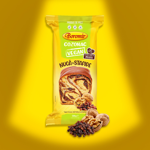 Cozonac Vegan (de post)