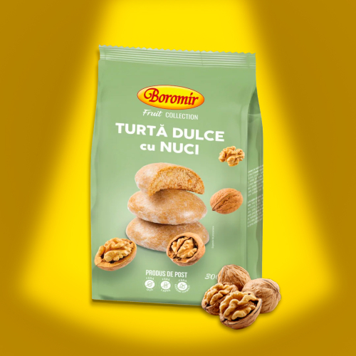 Turta dulce cu nuci