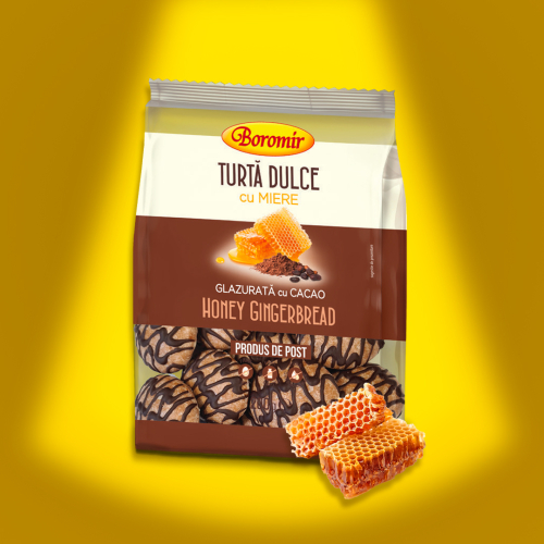 Turta dulce cu miere