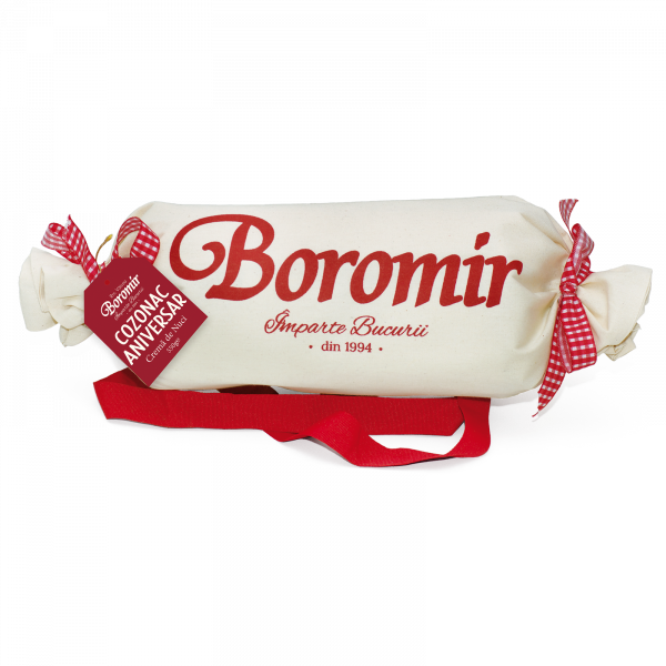 Cozonac Traditional Aniversar Boromir cu crema de nuci [1]