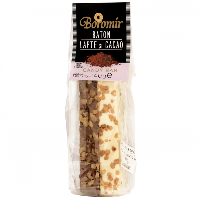 Baton lapte și cacao 2buc*70g [2]
