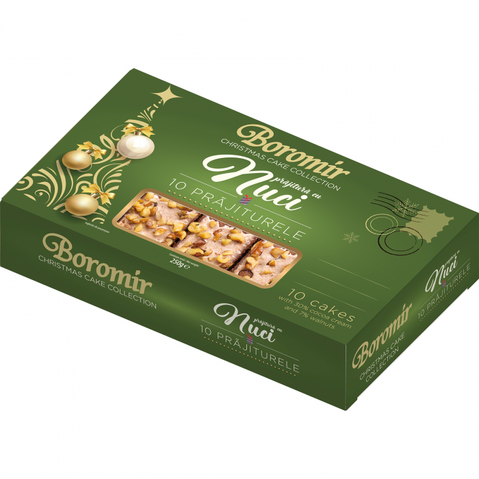 Prajitură cu nuci Christmas Collection 250g [2]