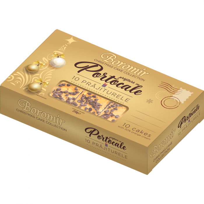 Prajitură cu portocale Christmas Collection 250g [2]
