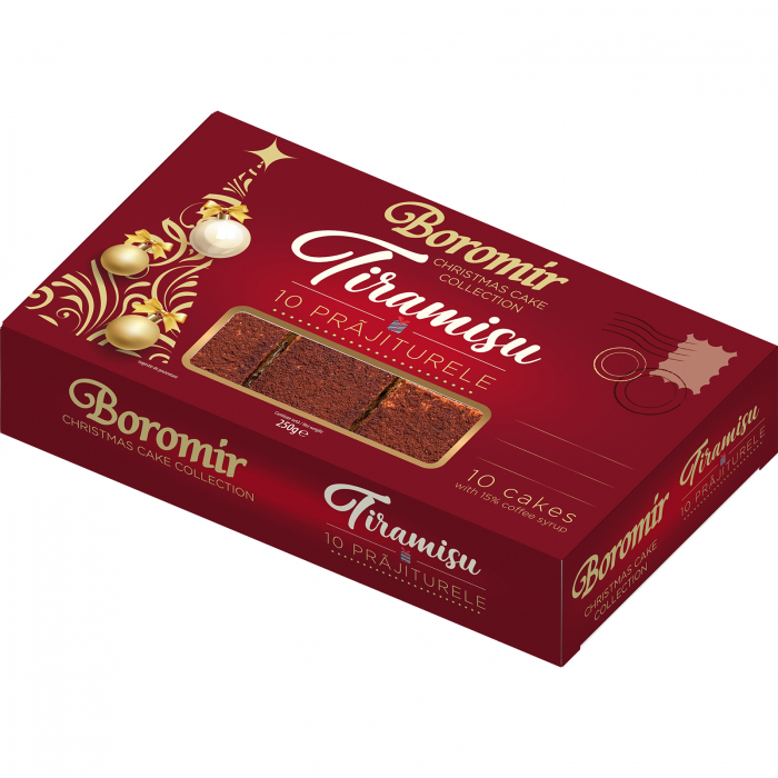 Prajitură tiramisu Christmas Collection 250g [2]