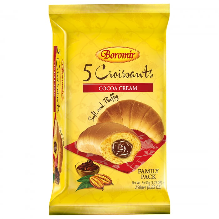 Croissant Family crema cacao 5*50g [1]
