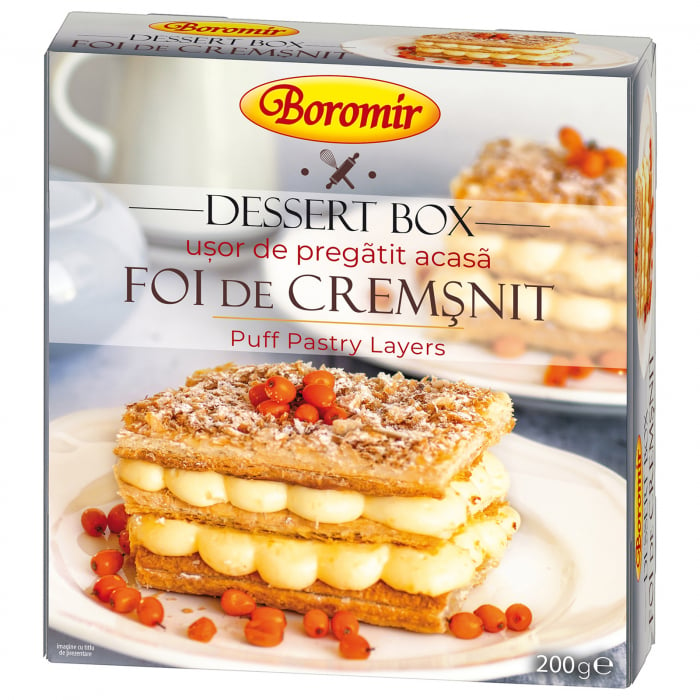 Dessert Box - Foi de Cremșnit 200g [1]