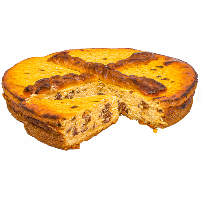 Pască cu brânză dulce 1kg (termen valabilitate 4 zile) [2]