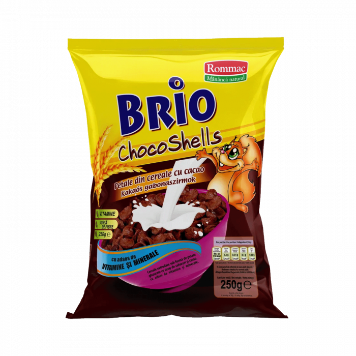 Cereale Brio ChocoShells 250g [1]