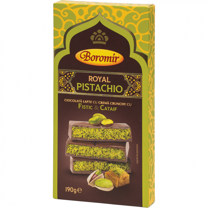 Ciocolata Royal Pistachio 190g [2]