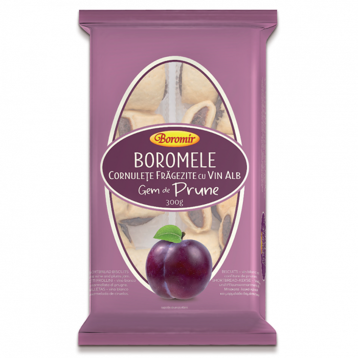 Cornulete Boromele cu vin alb si gem de prune [1]
