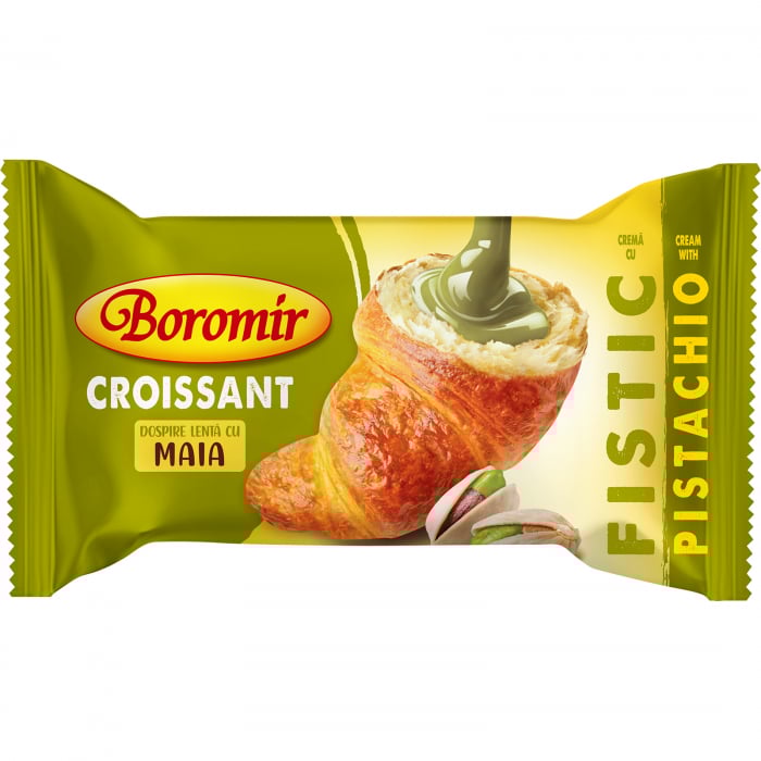 Croissant crema cu fistic 60g [1]