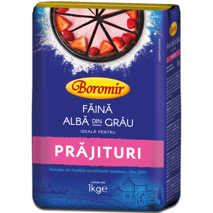 Faina alba din grau 000 ideala pentru prajituri 1kg [1]